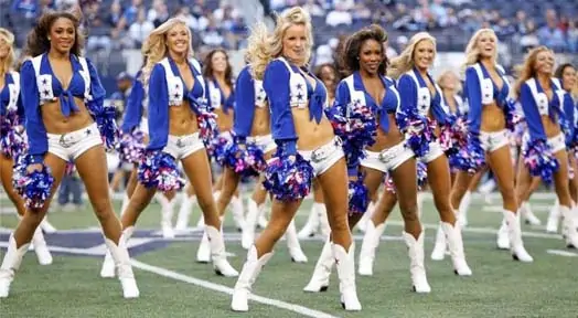 pro cheerleading teams