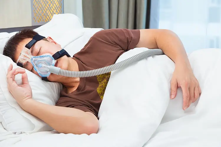 what causes sleep apnea in adults