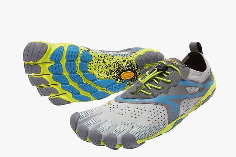 barefoot running shoe