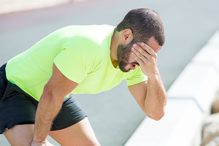 what causes a stitch when running