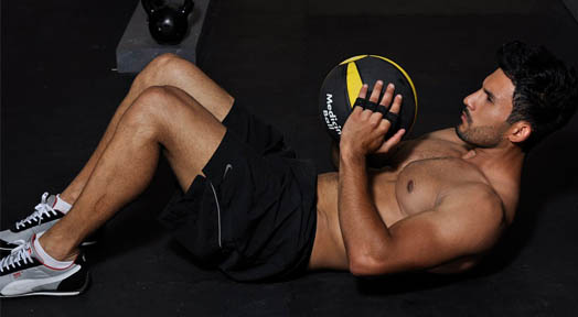 Medicine Ball Core Strength Training