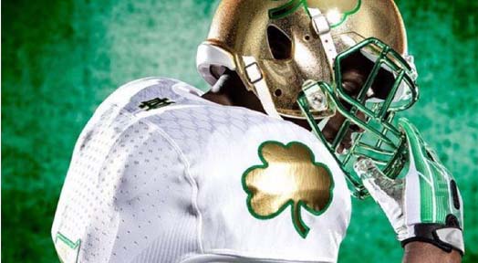 Under Armour Reaches Historic Deal With Notre Dame