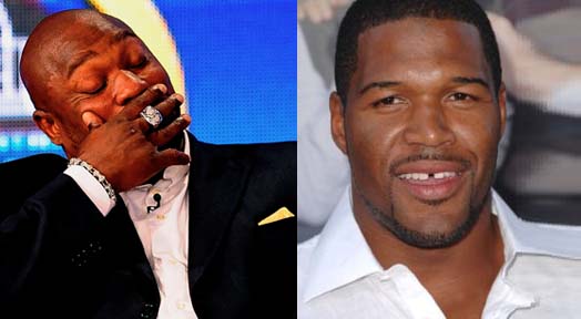 Warren Sapp Doesn’t Think Michael Strahan Belongs In The Hall Of Fame