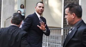 Alex Rodriguez Files Suit Against MLB