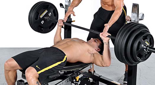 How to Bench Press Like a Proper bench form