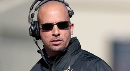 James Franklin Will Be Penn State’s Next Head Coach
