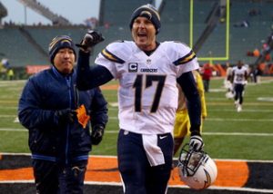 NFL Playoffs - Chargers Surprise Bengals; 49ers Win On Last-Second Field Goal