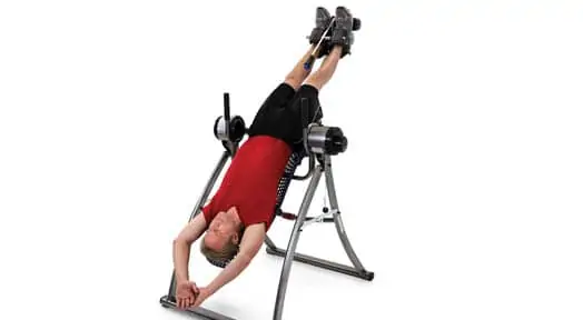 Using an Inversion Table for a Better Back