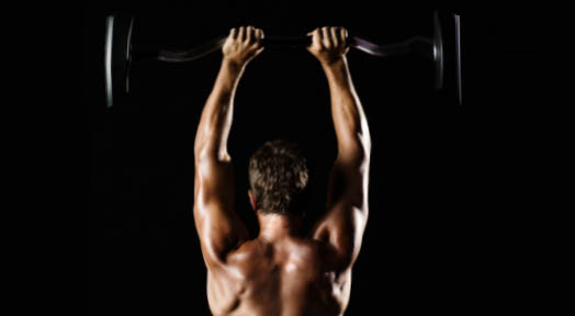Using the Overhead Press for Complete Upper Body Strength