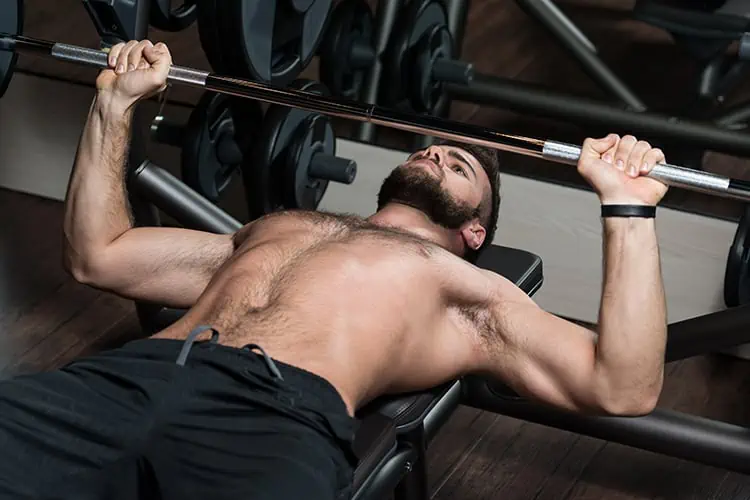 bench press form