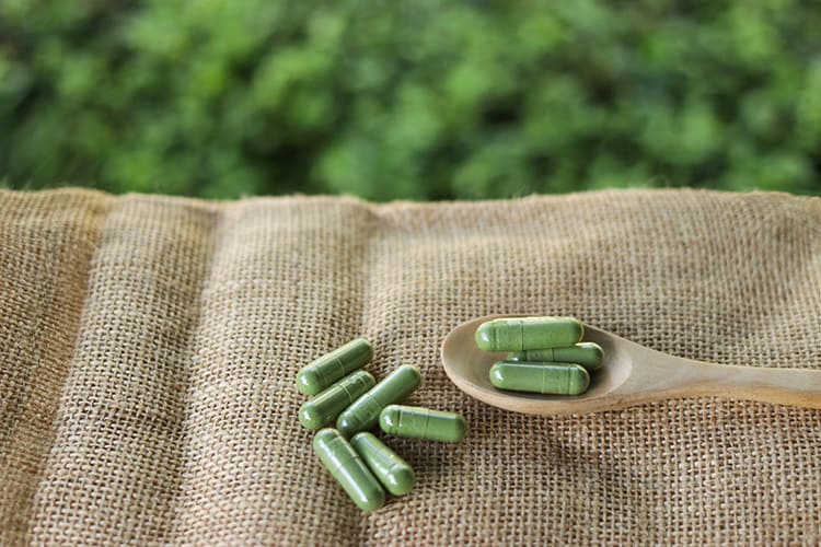 green supplements