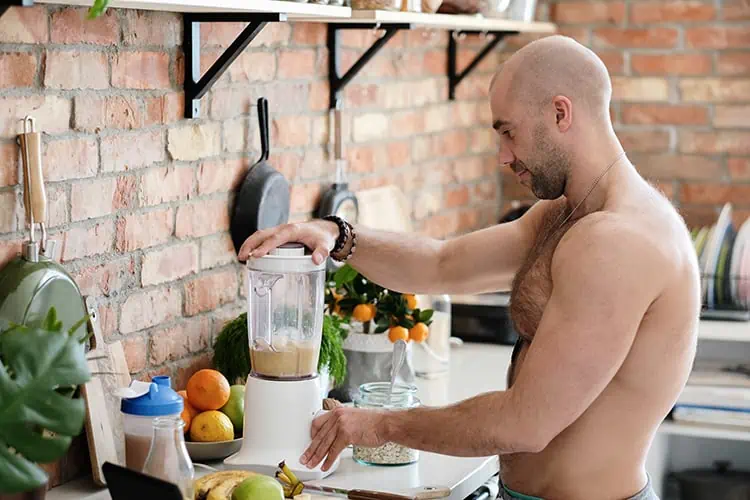 homemade protein shakes for muscle gain