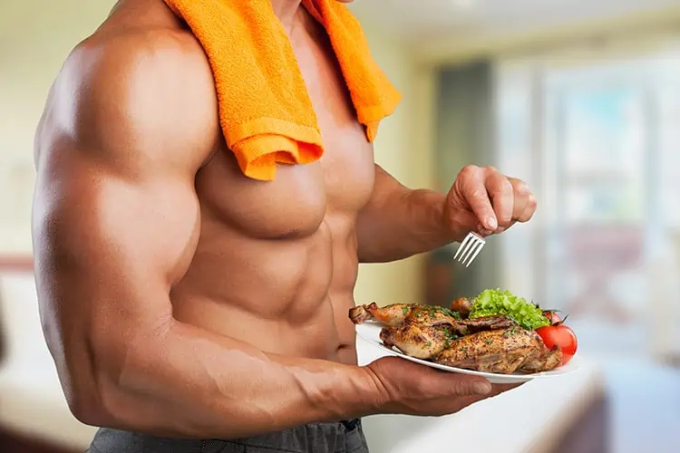 muscle building diet for men