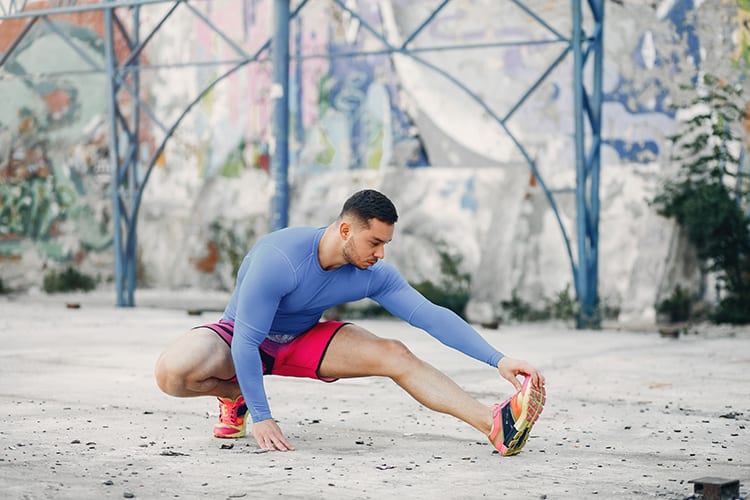 pre workout stretches