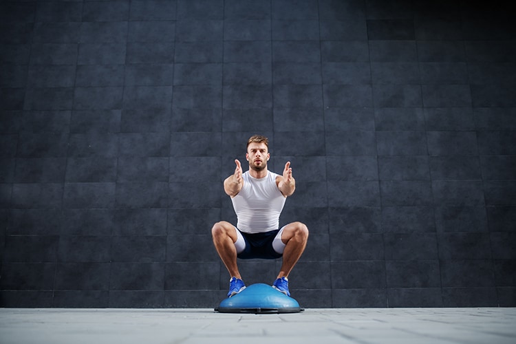 squat form