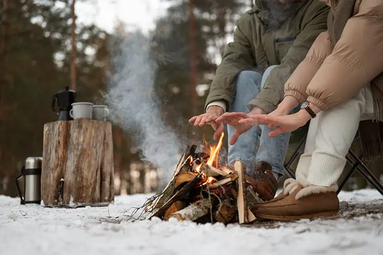 wilderness camping