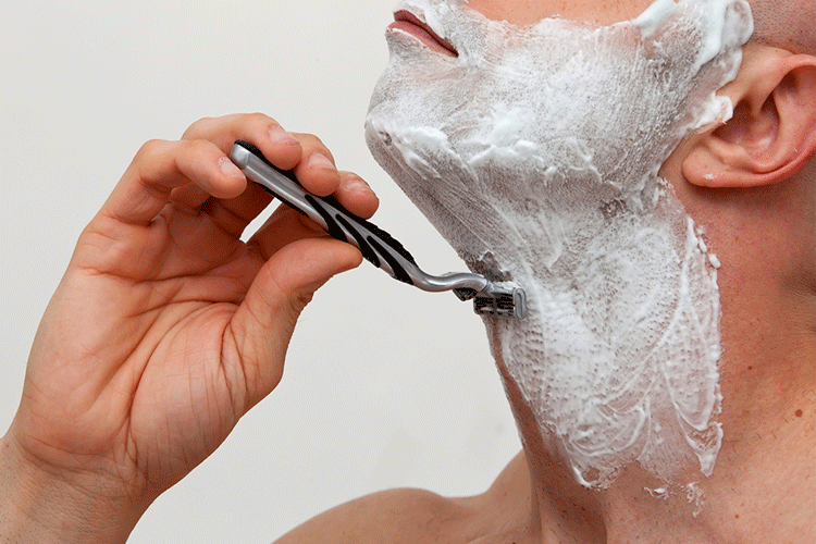 shaving method