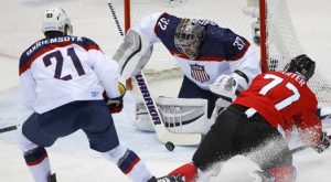 Canada Ends Team USA’s Olympic Hockey Gold Medal Hopes