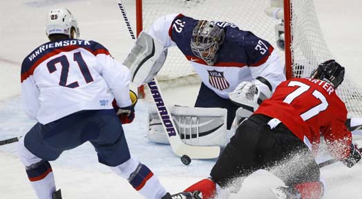 Canada Ends Team USA’s Olympic Hockey Gold Medal Hopes