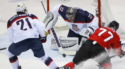 Canada Ends Team USA’s Olympic Hockey Gold Medal Hopes