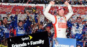 Dale Earnhardt Jr. Wins Daytona 500