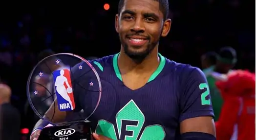 East Breaks NBA All-Star Game Drought, Irving Wins MVP