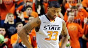 Oklahoma State’s Marcus Smart Pushes Fan