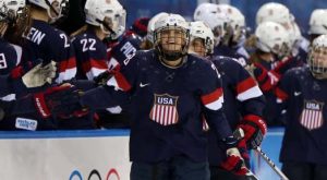 U.S. Women’s Olympic Hockey Team Advances To Gold Medal Final