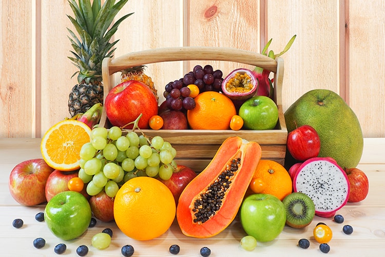 best antioxidants fruits