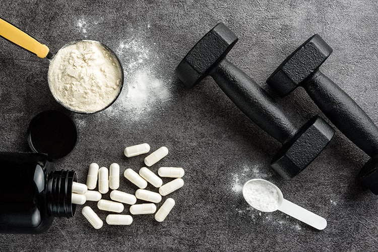 muscle building supplements