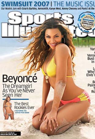 Beyonce Sports Illustrated Cover