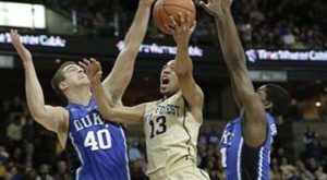 Wake Forest Upsets Duke In ACC Basketball Action