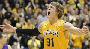 Wichita State Falls; Sweet Sixteen Set