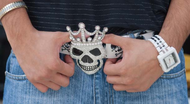 are belt buckles cool