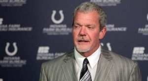 Jim Irsay Indianapolis Colts Owner Arrested on Sunday
