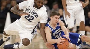 No. 3 Villanova Upset By Seton Hall In Big East Tournament