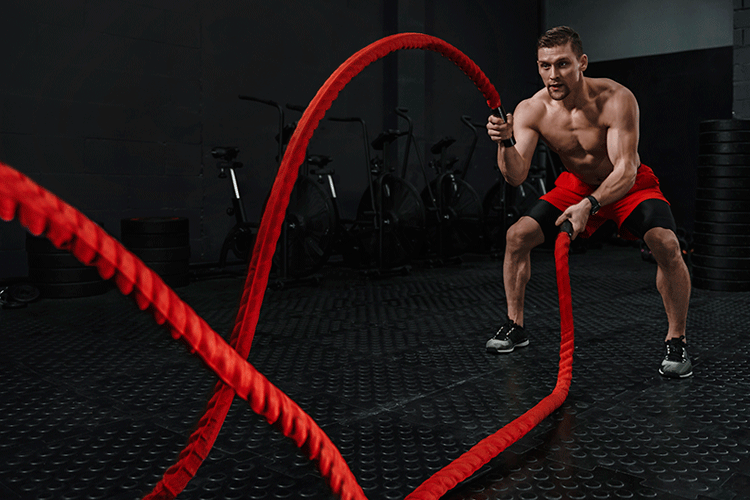 battle ropes