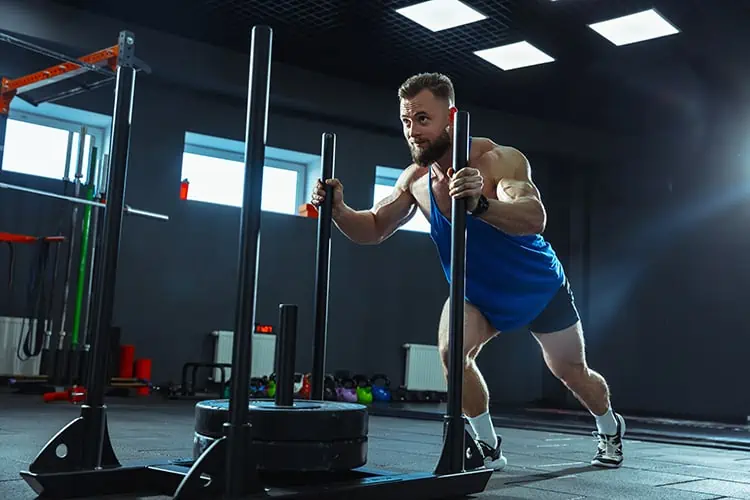 prowler push up workout