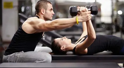 Working out with Your Girl