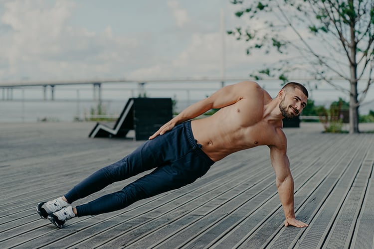 best core exercises for men