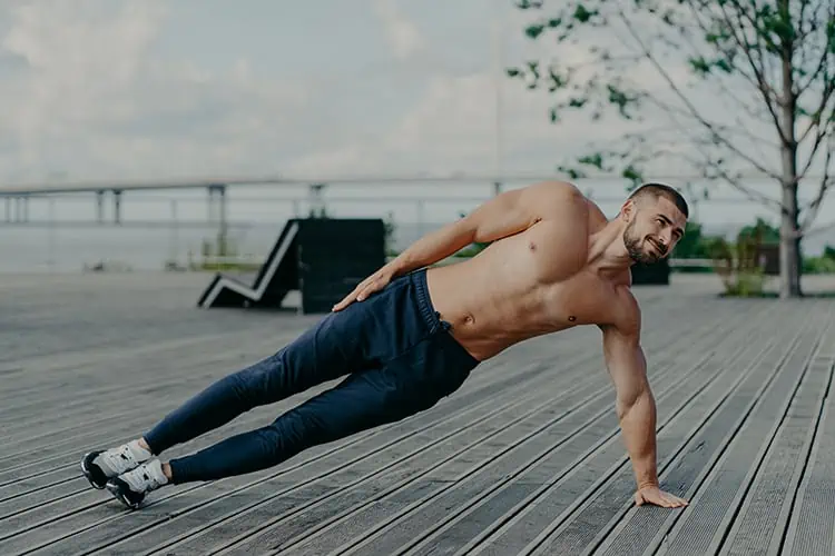 best core exercises for men