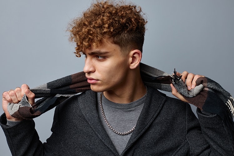 haircuts for long curly hair men