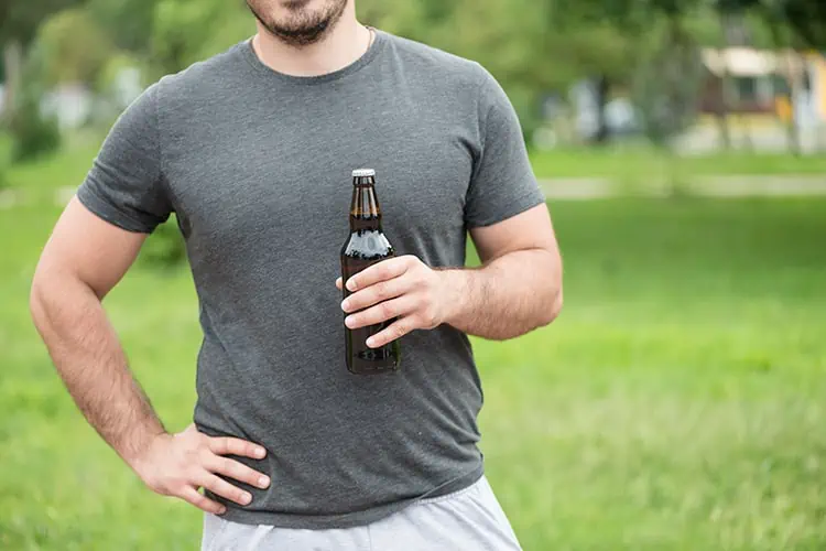 how bad is alcohol for muscle growth