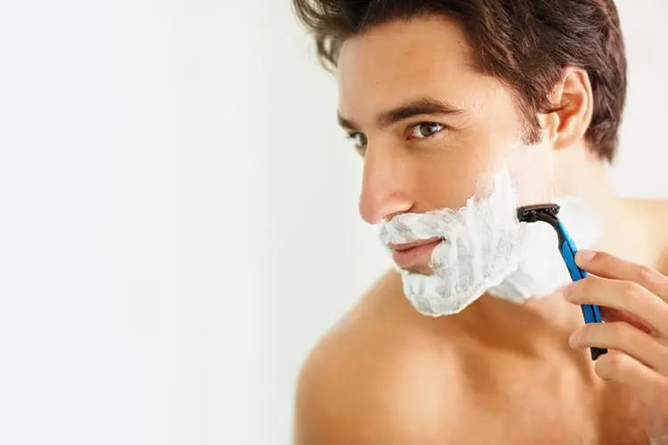 how often should men shave