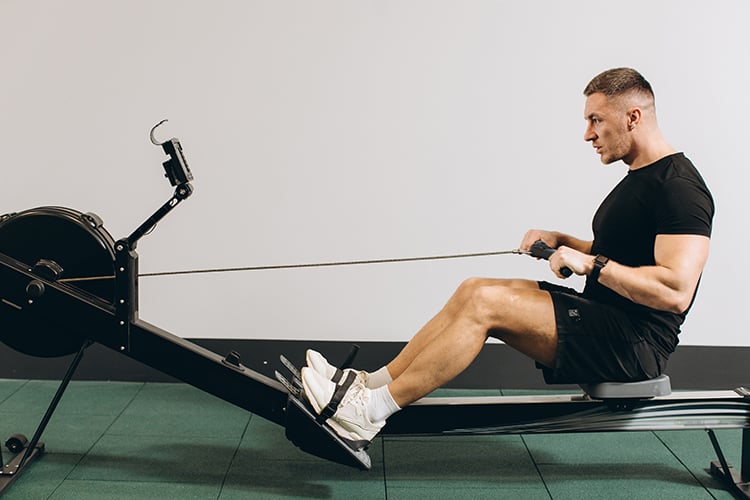 beginner rowing workout