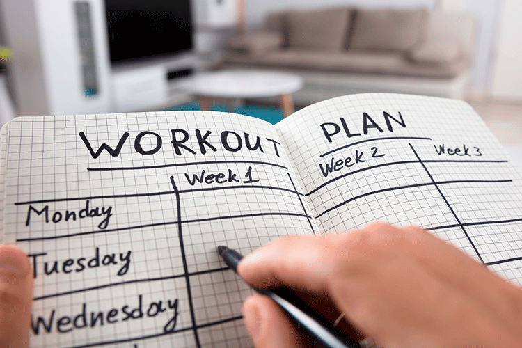 workout goals