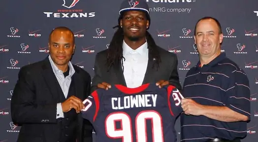 Texans Take Clowney No. 1, Rams Big Winner In NFL Draft