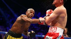 Floyd Mayweather Jr. Remains Unbeaten, Wins Decision Over Marcos Maidana