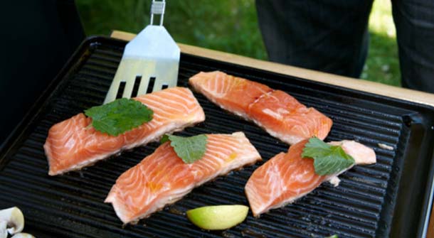 Health Fit Recipes for Men – Grilled Fish & Vegetables