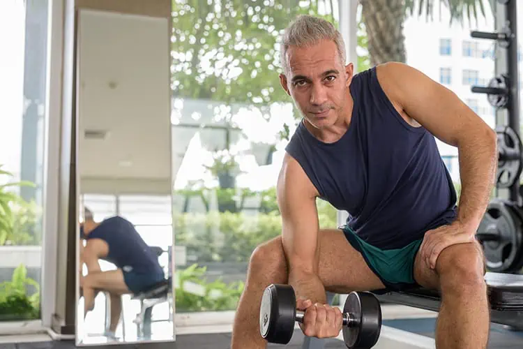 best workout for men over 40